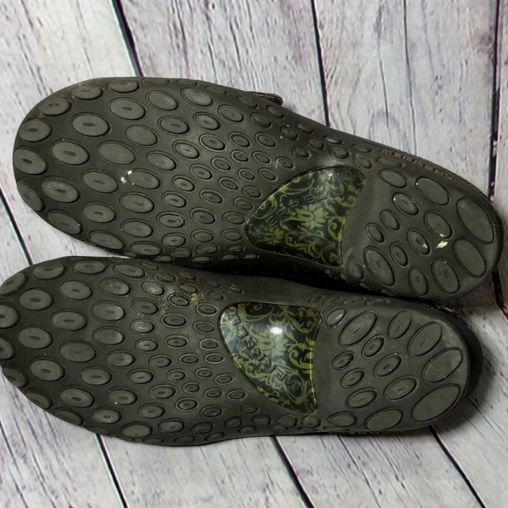 MERRELL Plaza Bandeau Dark Taupe Performance Footw - Picture 8 of 8